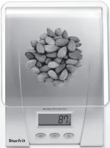 Starfrit 93016 Electronic Kitchen Scale Manual Image