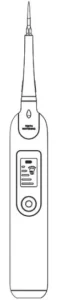 TADSmile Electric Teeth Cleaner with LED Screen Manual Image