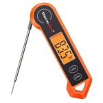 ThermoPro TP-19H Digital Instant Read Meat Thermometer for Grilling BBQ Waterproof Manual Thumb