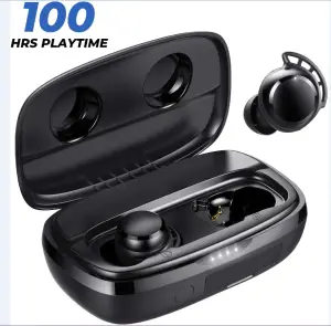 Tribit FlyBuds 3mini Wireless Earbuds Manual Image