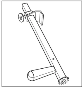 ULINE H-101 Carton Sizer Manual Image