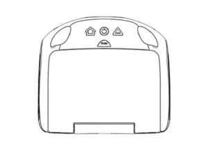 VOXX 10.1″ SmartTV Overhead In-Vehicle Entertainment System Manual Image