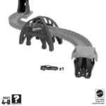 HOT WHEELS Viper Bridge Attack Manual Thumb