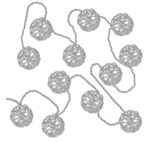 IKEA SOLVINDEN LED String Light with 12 Light Manual Image