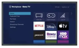 Westinghouse WR42FX2002 42 Inch Class Full HD Smart Roku TV Manual Image
