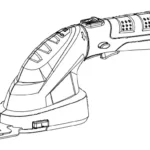 WorkPro 7.2V Cordless Grass Shear & Hedge Trimmer Manual Thumb