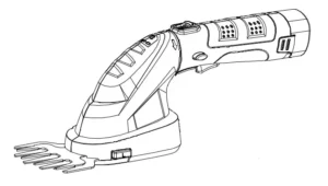 WorkPro 7.2V Cordless Grass Shear & Hedge Trimmer Manual Image