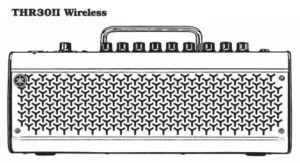 YAMAHA THR Series Guitar Amplifier Manual Image