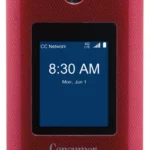 ZTE Z2335CC Link II Flip Phone Manual Thumb