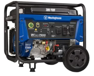 Westinghouse WGen7500 Portable Generator Manual Image