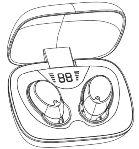 ES02 True Wireless Bluetooth 5.0 Earbuds Manual Image
