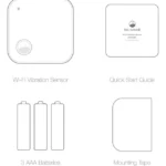 fox & summit FS-VS200 WiFi Vibration Sensor Manual Thumb