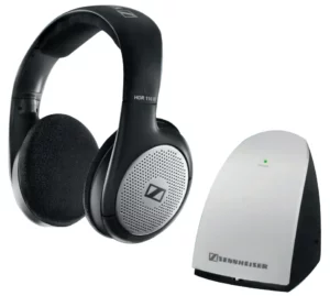 SENNHEISER Wireless Sound Experience In High Quality RS 120 II Manual Image