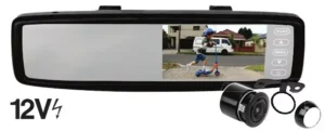 axis JS043K Rearview Mirror Monitor/Camera System Manual Image