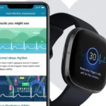 Fitbit ECG App Manual Thumb
