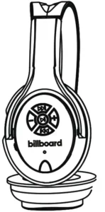 billboard BB1827 Wireless Headphone Manual Image