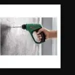 Harbor Freight Bauer Reversible Hammer Drill 1992EE-B Manual Thumb