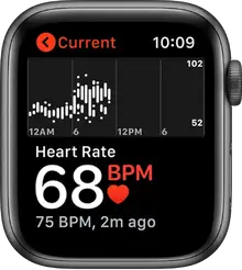 Check your heart rate on Apple Watch Manual Image