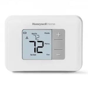 Honeywell Heat And Cool Non-Programmable Thermostat CT30 Manual Image