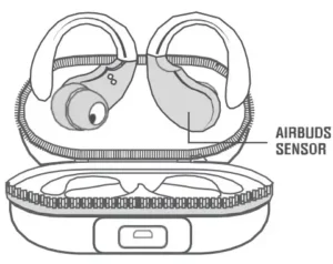 TWS 2AMD8Z12409 AIRBUDS TRUE WIRELESS SPORT Manual Image