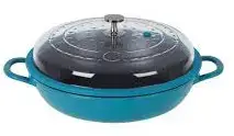 Dura-Pan CURTIS STONE 4QT Cast Aluminum Roaster Manual Image