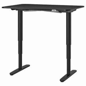IKEA BEKANT Desk Sit/Stand Manual Image