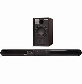 TOSHIBA TY-SBX130B Bluetooth Soundbar Manual Image