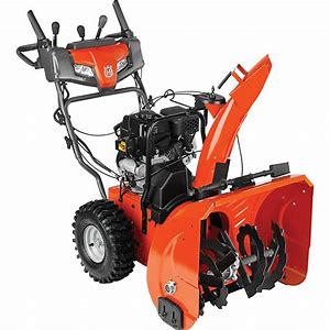 Husqvarna ST 224 Snow Blower Manual Image
