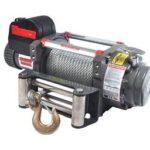 WARRIOR 5250EN Electric Winch Manual Thumb