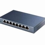 tp-link TL-SG108 8 Port Gigabit Desktop Switch Manual Thumb