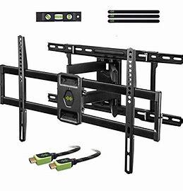 USX MOUNT Full Motion TV Wall Mount Swivel and Tilt for Most 37-75 inch TV Manual Image