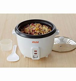 Homedepot how to use the imusa rice cooker Manual Image