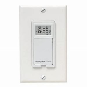 Honeywell Home RPLS730B Programmable Wall Switch Manual Image