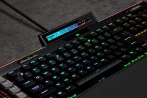 CORSAIR iCUE NEXUS Keyboard Manual Image