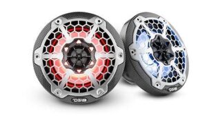 DSL8 HYDRO CF65 Marine Speakers Manual Image