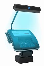 ENS UV Cleaning Touch Screen Monitor Manual Image