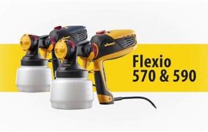 Wagner 570, 590 Flexio Manual Image