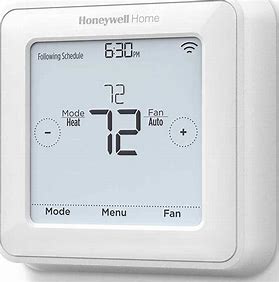 Honeywell T6 Pro Z-Wave Thermostat Manual Image