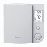 Honeywell 5-2-Day Programmable Triac Line Volt Thermostat Manual Thumb