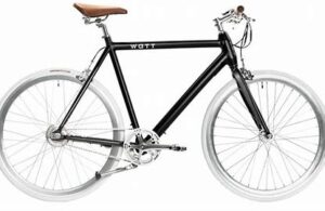 WATT GB-NL-FR Urban E-Bike Manual Image