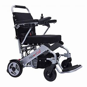 FreedomChair Electric Foldable Wheelchair Manual Image