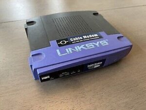 Linksys BEFCMU10v4 cable modem manual Image