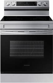 SAMSUNG Electric Range NE63A6111/AA Manual Image