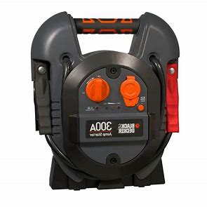 BLACK DECKER Jump Starter J312B Manual Image