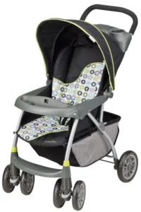evenflo 5111344 Journey 100 Multi Color Stroller Manual Image