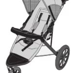 evenflo Victory Plus Compact Fold Jogging Stroller Manual Thumb