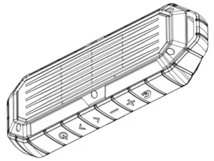 iJOY DC-1467 Beach Bomb Wireless Speaker Manual Image