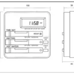 Honeywell Home ST699 Electronic Dual Zone Timer Manual Thumb