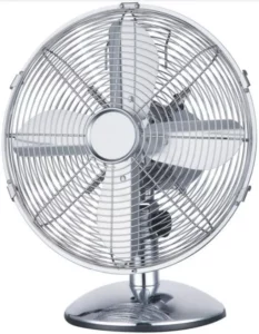 electriQ DF12CR/ DF12CP 12 Inch Desk Fan Manual Image