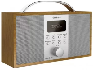 Goodmans 363307 DAB DIGITAL / FM RADIO WITH BLUETOOTH Manual Image